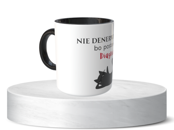 Śmieszny Kubek Dla Medyka - Nie denerwuj mnie, bo postawię Ci diganozę